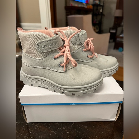 Carter’s Girls Grey All Weather Boot - Picture 3 of 4